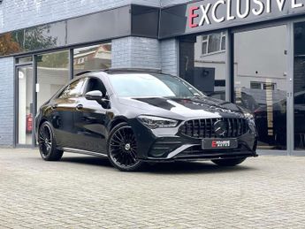 Mercedes CLA 1.3 CLA200h MHEV AMG Line (Premium Plus) + BODYKIT + Coupe 4dr P