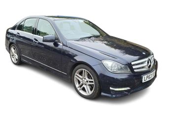 Mercedes C Class 2.1 C250 AMG Sport CDi BlueEfficiency Auto 4dr