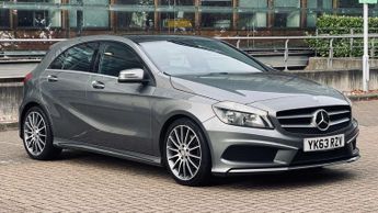Mercedes A Class 1.6 A200 BlueEfficiency AMG Sport 5dr