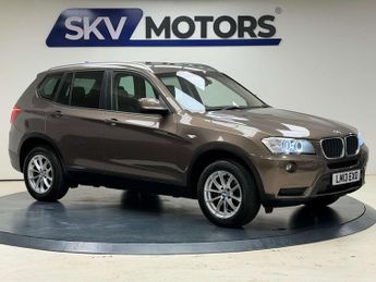 BMW X3 2.0 X3 xDrive 20d SE Auto 4WD 5dr
