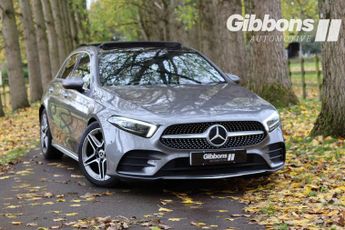 Mercedes A Class 1.3 A 200 AMG Line Premium+ Auto 5dr