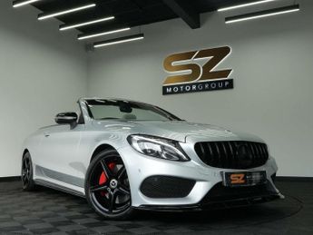 Mercedes C Class 2.1 C 250 AMG Line Premium+ D Auto 2dr