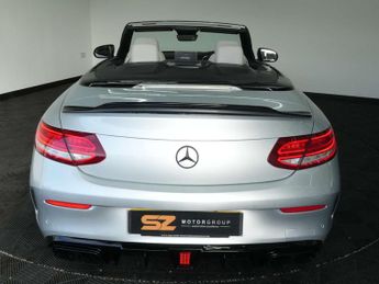 Mercedes-Benz C-CLASS 2.1 C 250 AMG Line Premium+ D Auto 2dr