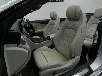 Mercedes-Benz C-CLASS 2.1 C 250 AMG Line Premium+ D Auto 2dr