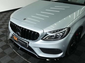 Mercedes-Benz C-CLASS 2.1 C 250 AMG Line Premium+ D Auto 2dr