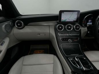 Mercedes-Benz C-CLASS 2.1 C 250 AMG Line Premium+ D Auto 2dr