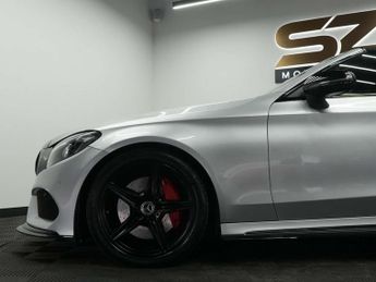 Mercedes-Benz C-CLASS 2.1 C 250 AMG Line Premium+ D Auto 2dr