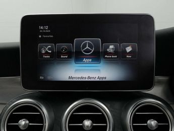 Mercedes-Benz C-CLASS 2.1 C 250 AMG Line Premium+ D Auto 2dr