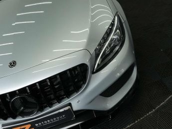 Mercedes-Benz C-CLASS 2.1 C 250 AMG Line Premium+ D Auto 2dr