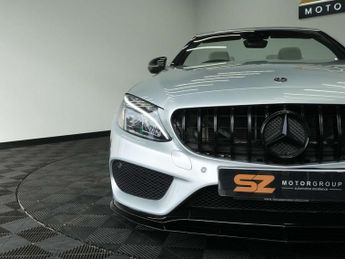Mercedes-Benz C-CLASS 2.1 C 250 AMG Line Premium+ D Auto 2dr
