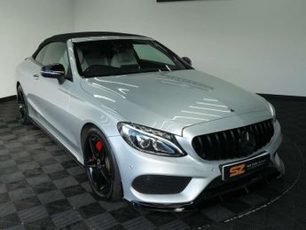 Mercedes-Benz C-CLASS 2.1 C 250 AMG Line Premium+ D Auto 2dr