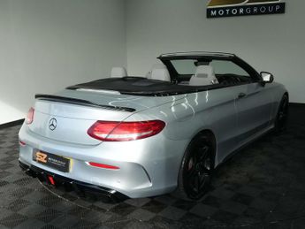 Mercedes-Benz C-CLASS 2.1 C 250 AMG Line Premium+ D Auto 2dr