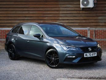 SEAT Leon 1.5 TSI EVO FR Black Edition ESTATE