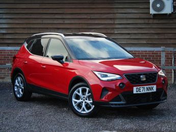 SEAT Arona 1.0 ECo TSI FR AUTO 5 Dr