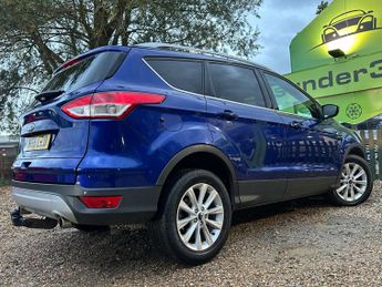 FORD KUGA 2.0 Kuga Titanium TDCI 4x4 Auto 4WD 5dr