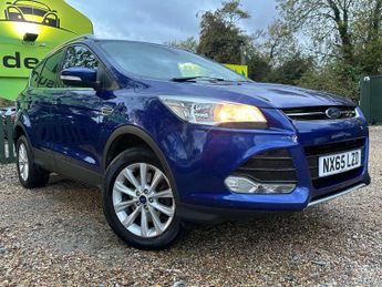 FORD KUGA 2.0 Kuga Titanium TDCI 4x4 Auto 4WD 5dr