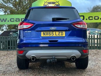 FORD KUGA 2.0 Kuga Titanium TDCI 4x4 Auto 4WD 5dr
