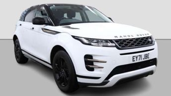 Land Rover Range Rover Evoque 1.5 Range Rover Evoque R-Dynamic S P300e Auto 4WD 5dr