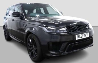 Land Rover Range Rover Sport 2.0 Range Rover Sport HSE Dynamic Black P400e Auto 4WD 5dr