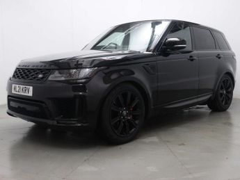 LAND ROVER RANGE ROVER SPORT 2.0 Range Rover Sport HSE Dynamic Black P400e Auto 4WD 5dr