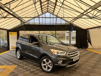 FORD KUGA 2.0 Kuga Titanium TDCI 4x4 Auto 4WD 5dr