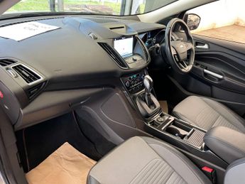 FORD KUGA 2.0 Kuga Titanium TDCI 4x4 Auto 4WD 5dr