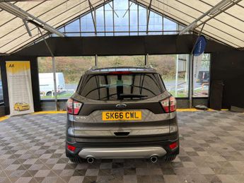 FORD KUGA 2.0 Kuga Titanium TDCI 4x4 Auto 4WD 5dr