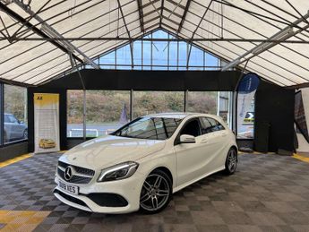 Mercedes A Class 1.5 A 180 D AMG Line Premium Auto 5dr