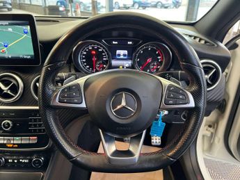 MERCEDES-BENZ A-CLASS 1.5 A 180 D AMG Line Premium Auto 5dr
