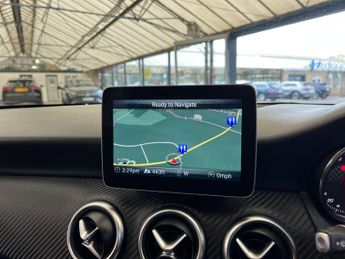 MERCEDES-BENZ A-CLASS 1.5 A 180 D AMG Line Premium Auto 5dr