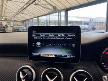 MERCEDES-BENZ A-CLASS 1.5 A 180 D AMG Line Premium Auto 5dr