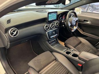 MERCEDES-BENZ A-CLASS 1.5 A 180 D AMG Line Premium Auto 5dr