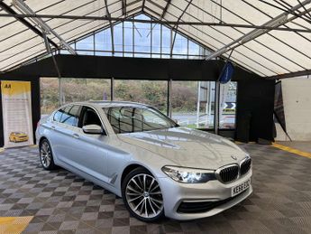 BMW 520 2.0 520d SE Auto 4dr