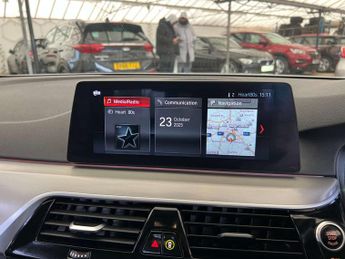 BMW 5 SERIES 2.0 520d SE Auto 4dr