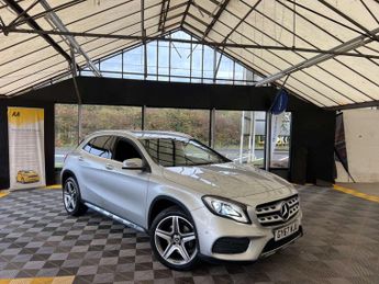 Mercedes GLA 2.1 GLA 220 AMG Line Premium D 4Matic Auto 4WD 5dr