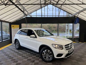 Mercedes GLC 2.1 GLC 220 D 4Matic SE Auto 4WD 5dr