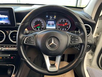 MERCEDES-BENZ GLC 2.1 GLC 220 D 4Matic SE Auto 4WD 5dr
