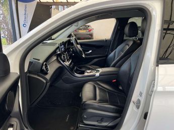 MERCEDES-BENZ GLC 2.1 GLC 220 D 4Matic SE Auto 4WD 5dr