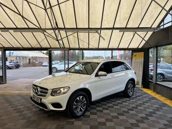 MERCEDES-BENZ GLC 2.1 GLC 220 D 4Matic SE Auto 4WD 5dr