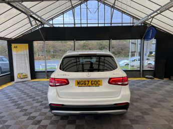 MERCEDES-BENZ GLC 2.1 GLC 220 D 4Matic SE Auto 4WD 5dr