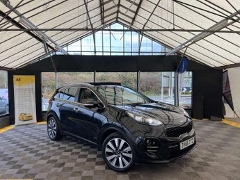 KIA SPORTAGE 2.0 Sportage First Edition CRDi Auto 4WD 5dr