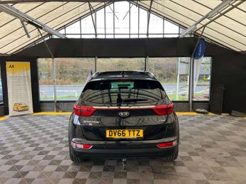 KIA SPORTAGE 2.0 Sportage First Edition CRDi Auto 4WD 5dr