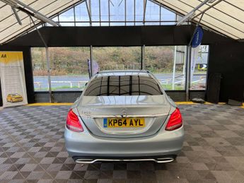 MERCEDES-BENZ C-CLASS 2.0 C200 Sport Auto 4dr