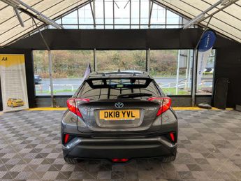 TOYOTA C-HR 1.8 C-HR Excel HEV CVT 5dr