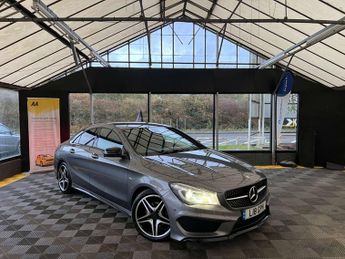 Mercedes CLA 1.6 CLA 180 AMG Sport Auto 4dr