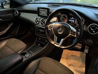 MERCEDES-BENZ CLA 1.6 CLA 180 AMG Sport Auto 4dr