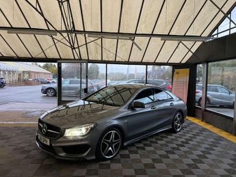 MERCEDES-BENZ CLA 1.6 CLA 180 AMG Sport Auto 4dr