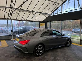 MERCEDES-BENZ CLA 1.6 CLA 180 AMG Sport Auto 4dr
