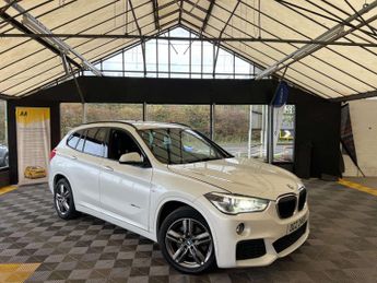 BMW X1 2.0 X1 xDrive 20d M Sport Auto 4WD 5dr