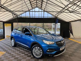 VAUXHALL GRANDLAND X 1.2 Grandland X Tech Line Nav T S/S Auto 5dr